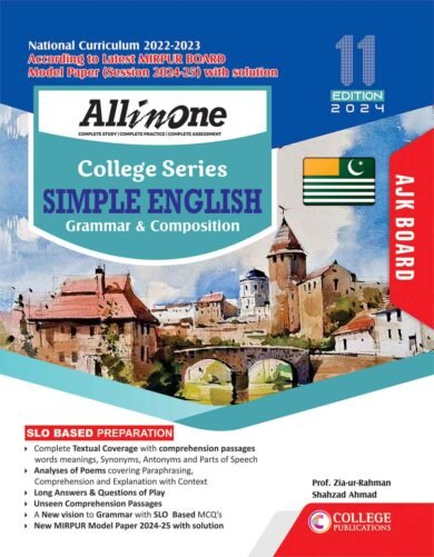 AJK English 11 Subjective