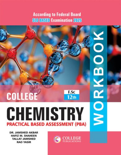 Chemistry Practical Based Assessment (PBA)