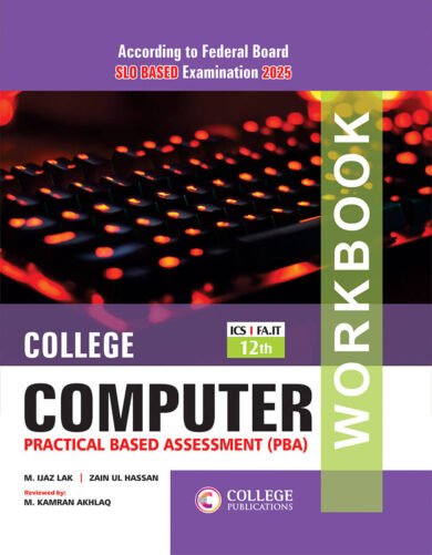 Computer Practical Based Assessment (PBA)