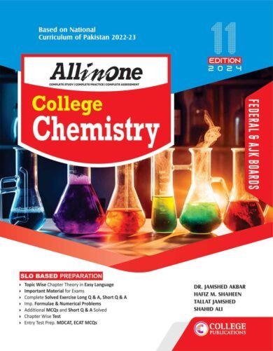 Federal Chemistry 11 Subjective