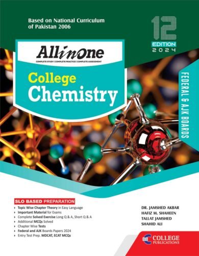 Federal Chemistry 12 Subjective
