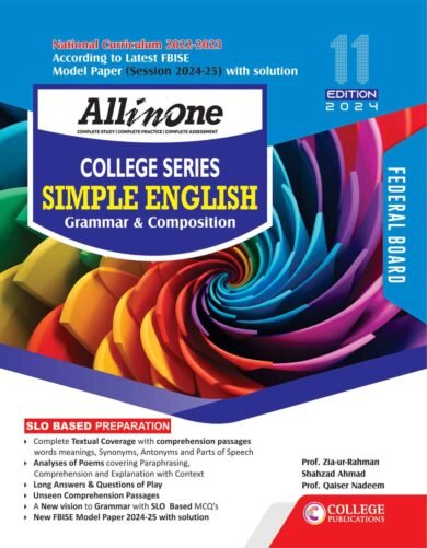 Federal English 11 Subjective