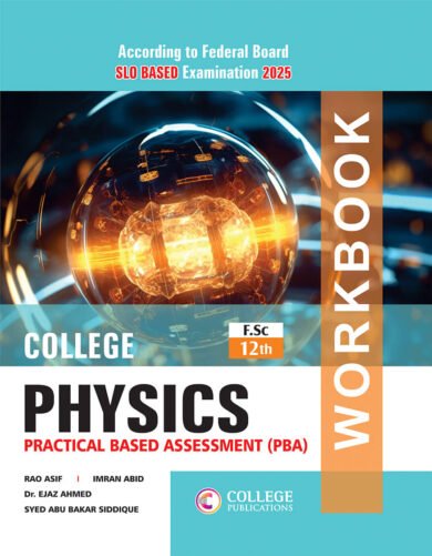 Physics Practical Based Assessment (PBA)