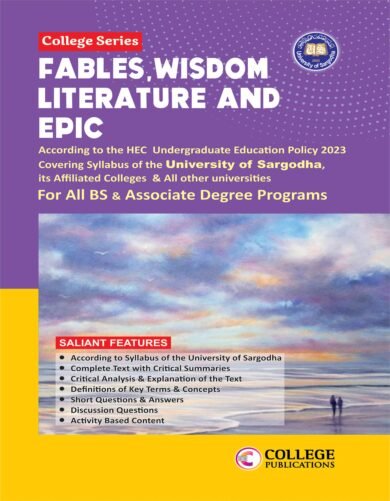 Fables, Wisdom Literature and Epic