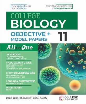 Biology 11 Objective (Punjab Board)