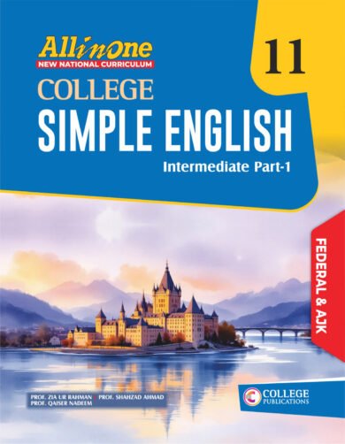 Federal English 11 Subjective