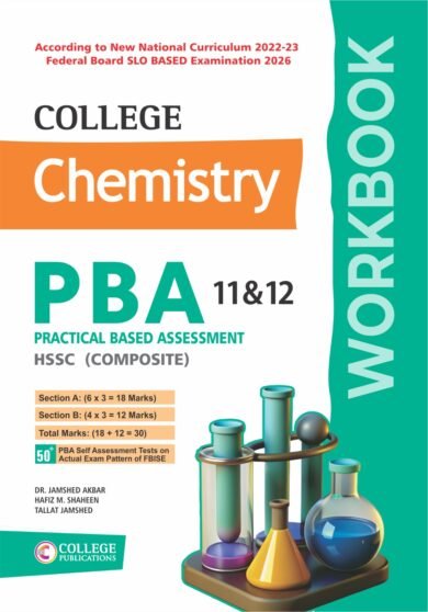 Chemistry Practical Based Assessment (PBA)