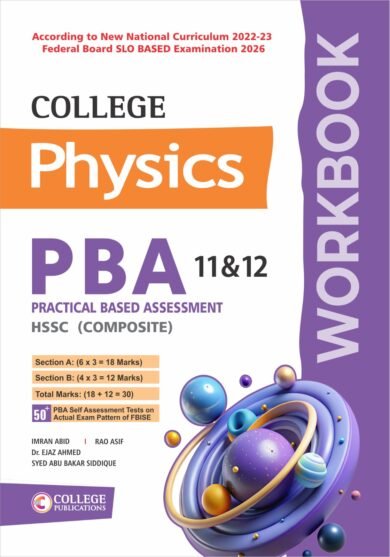 Physics Practical Based Assessment (PBA)
