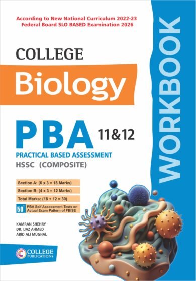 Biology Practical Based Assessment (PBA)