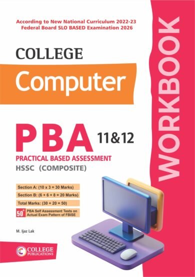 Computer Practical Based Assessment (PBA)